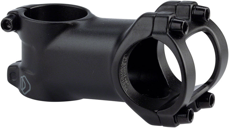 MSW 6 Stem - 60mm 31.8 Clamp +/-6 1 1/8" Aluminum Black-Goodwynn&#39;sGoodwynn&#39;s