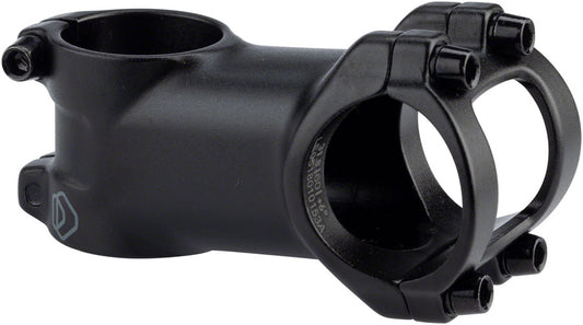 MSW 6 Stem - 60mm 31.8 Clamp +/-6 1 1/8" Aluminum Black-Goodwynn's