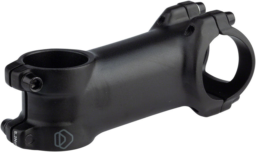 MSW 6 Stem - 70mm 31.8 Clamp +/-6 1 1/8" Aluminum Black