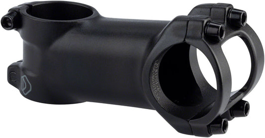 MSW 6 Stem - 70mm 31.8 Clamp +/-6 1 1/8" Aluminum Black-Goodwynn's