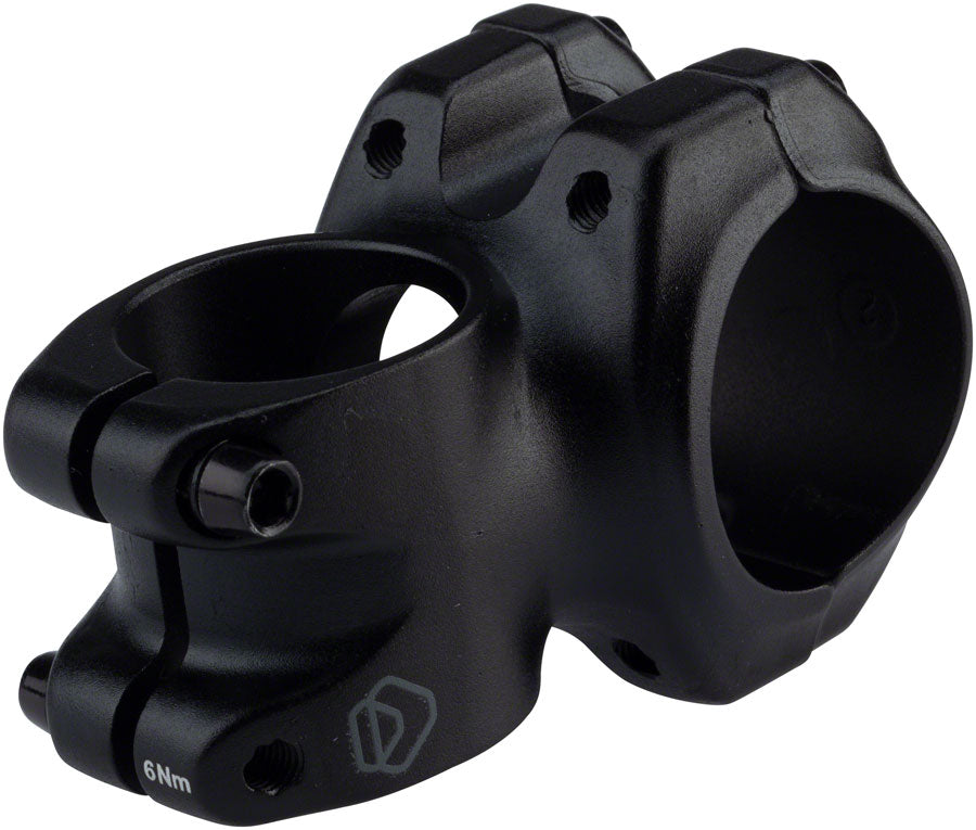 MSW 0 Stem - 40mm 35.0 Clamp +/-0 1 1/8" Aluminum Black