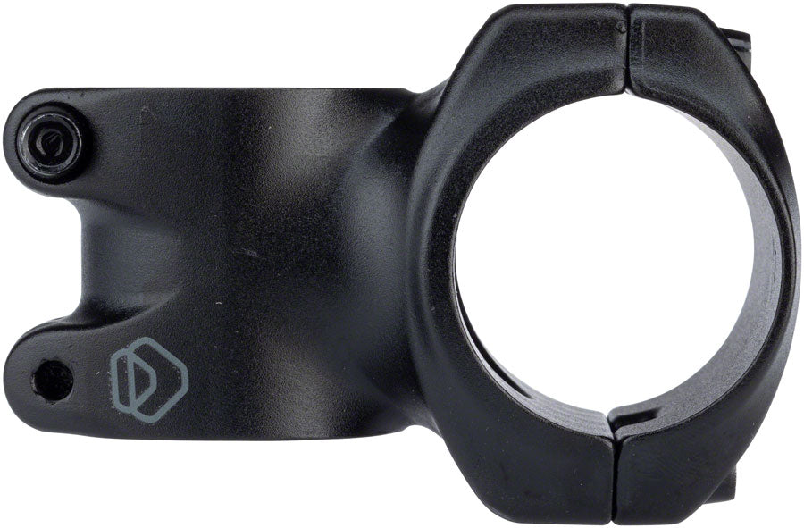 MSW 0 Stem - 40mm 35.0 Clamp +/-0 1 1/8" Aluminum Black