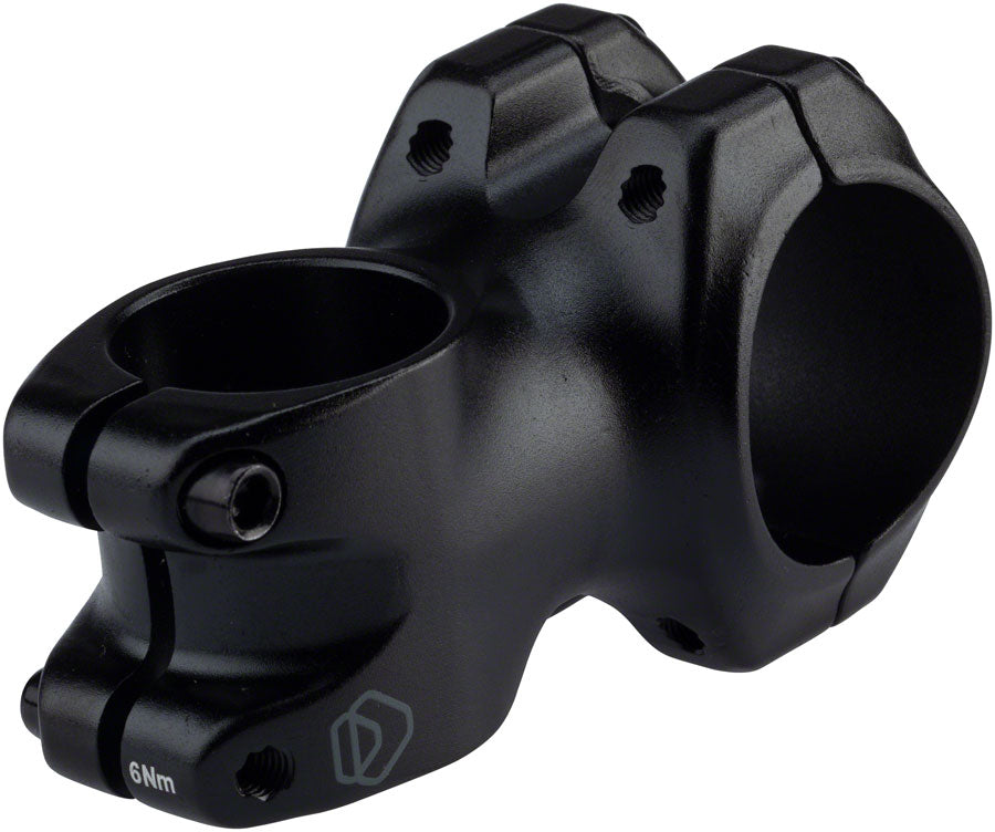 MSW 0 Stem - 50mm 35.0 Clamp +/-0 1 1/8" Aluminum Black