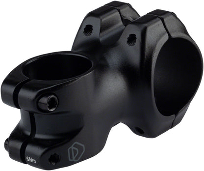 MSW 0 Stem - 50mm 35.0 Clamp +/-0 1 1/8" Aluminum Black