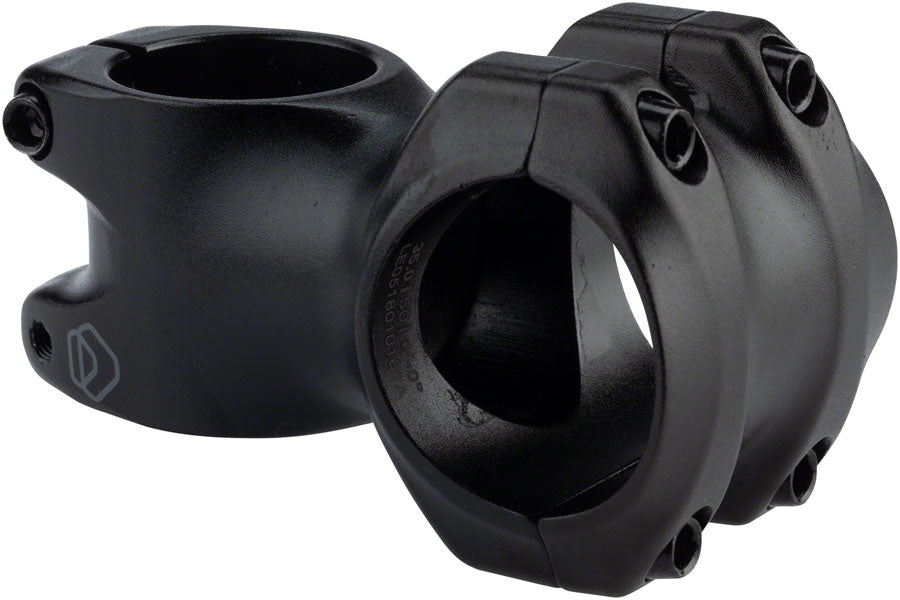 MSW 0 Stem - 50mm 35.0 Clamp +/-0 1 1/8" Aluminum Black-Goodwynn&#39;sGoodwynn&#39;s