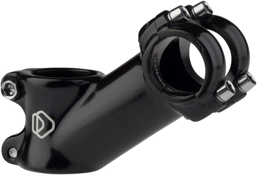 MSW 35 Stem - 75mm 25.4 Clamp 35 1 1/8" Alloy Black-Goodwynn&#39;sGoodwynn&#39;s