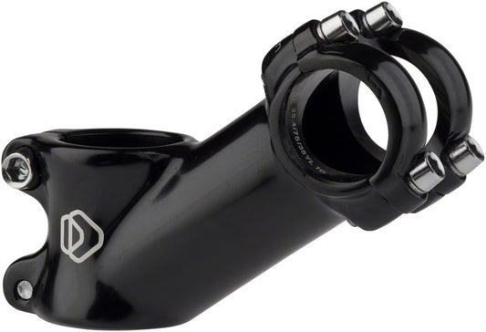 MSW 35 Stem - 75mm 25.4 Clamp 35 1 1/8" Alloy Black-Goodwynn's