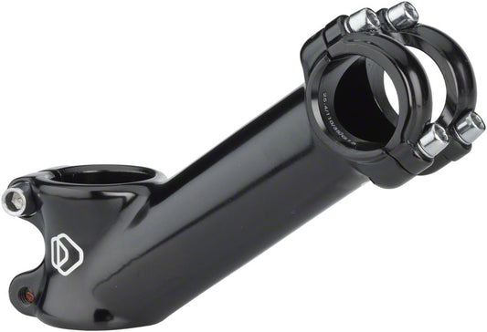 MSW 35 Stem - 110mm 25.4 Clamp 35 1 1/8" Alloy Black-Goodwynn's