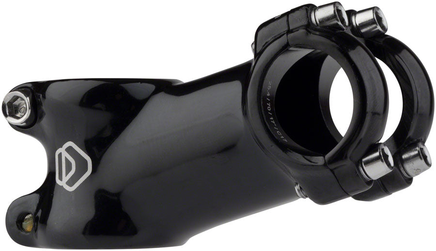 MSW 17 Stem - 70mm 25.4 Clamp +/-17 1 1/8" Alloy Black