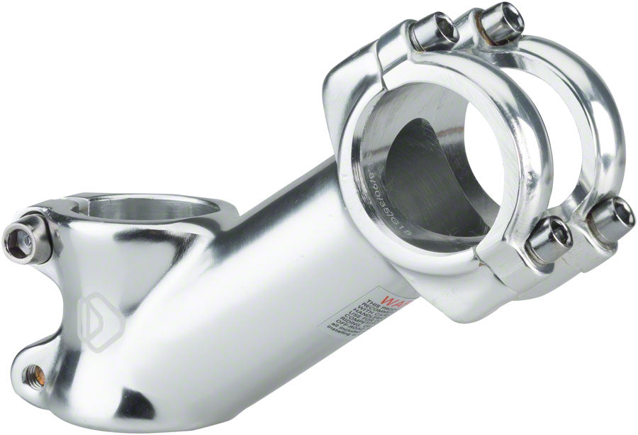 MSW 35 Stem - 70mm 31.8 Clamp +35 1 1/8" Alloy Silver-Goodwynn&#39;sGoodwynn&#39;s