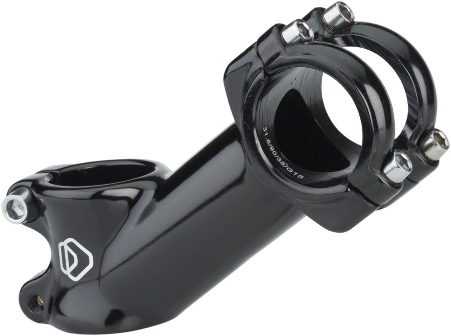 MSW 35 Stem - 70mm 31.8 Clamp +35 1 1/8" Alloy Black-Goodwynn&#39;sGoodwynn&#39;s