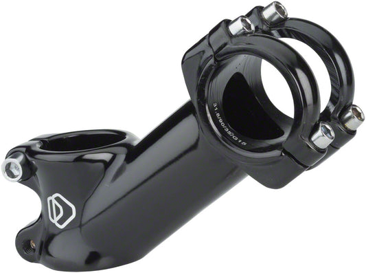 MSW 35 Stem - 90mm 31.8 Clamp +35 1 1/8" Alloy Black-Goodwynn's