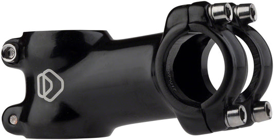 MSW 7 Stem - 80mm 25.4 Clamp +/-7 1 1/8" Alloy Black-Goodwynn's