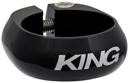 Chris King Seatpost Clamp - 36.4mm Black-Goodwynn's