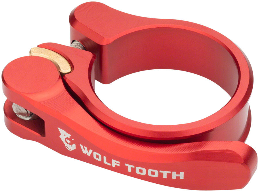 Wolf Tooth Components Quick Release Seatpost Clamp - 28.6mm Red-Goodwynn&#39;sGoodwynn&#39;s