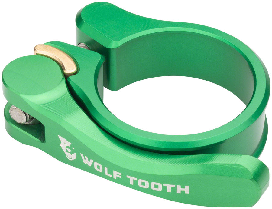 Wolf Tooth Components Quick Release Seatpost Clamp - 31.8mm Green-Goodwynn&#39;sGoodwynn&#39;s