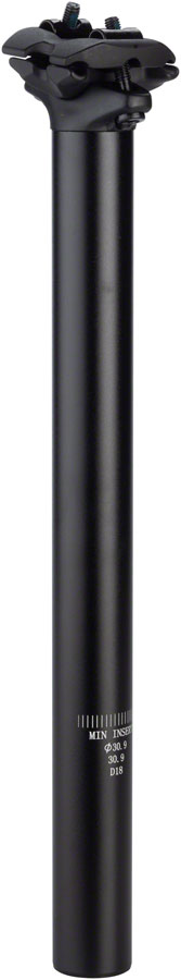 MSW Two-Bolt Seatpost 30.9 x 350 Matte Black-Goodwynn&#39;sGoodwynn&#39;s