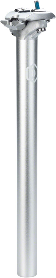 MSW Two-Bolt Seatpost 27.2 x 350 Matte Silver