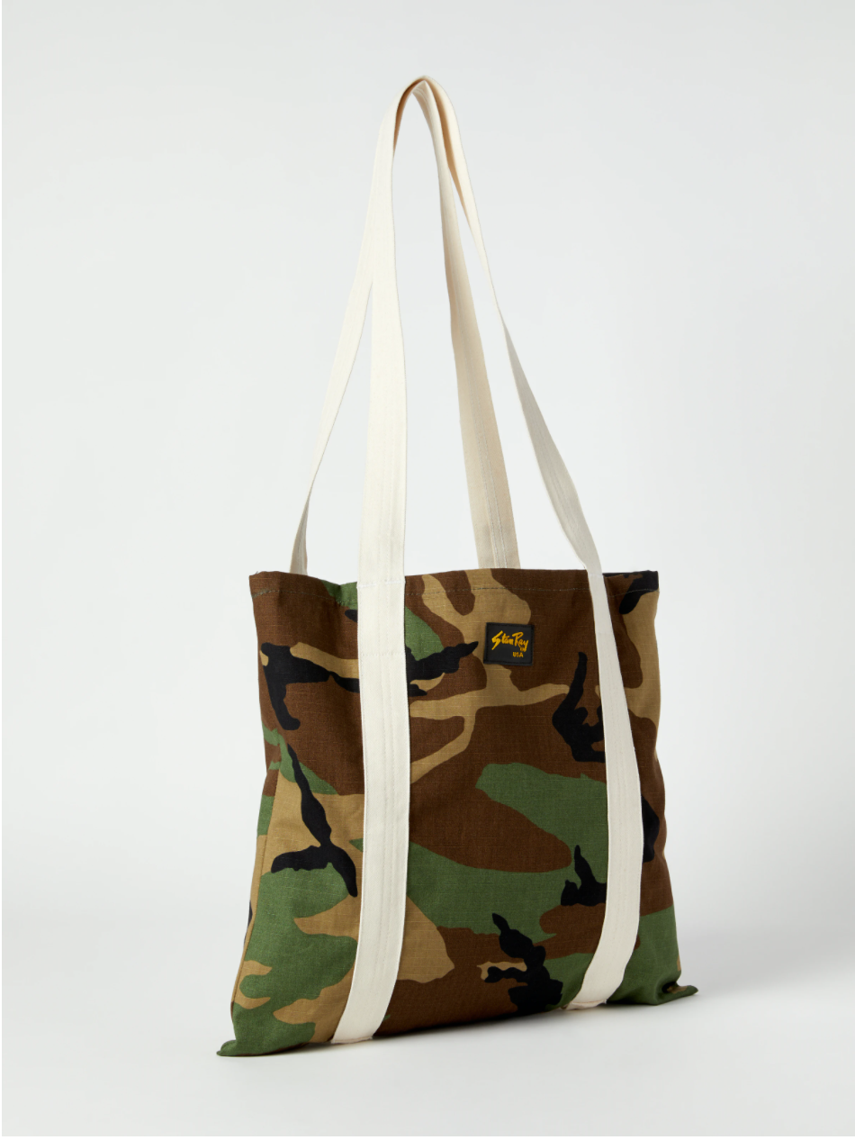 9059 TOTE BAG WOODLAND CAMO RIPSTOP-Goodwynn&#39;sGoodwynn&#39;s