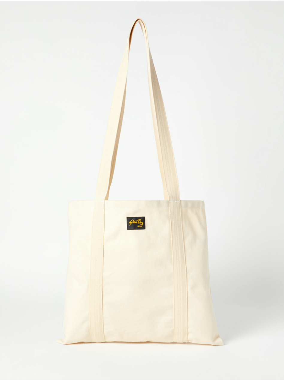 9054 TOTE BAG NATURAL DRILL-Goodwynn&#39;sGoodwynn&#39;s