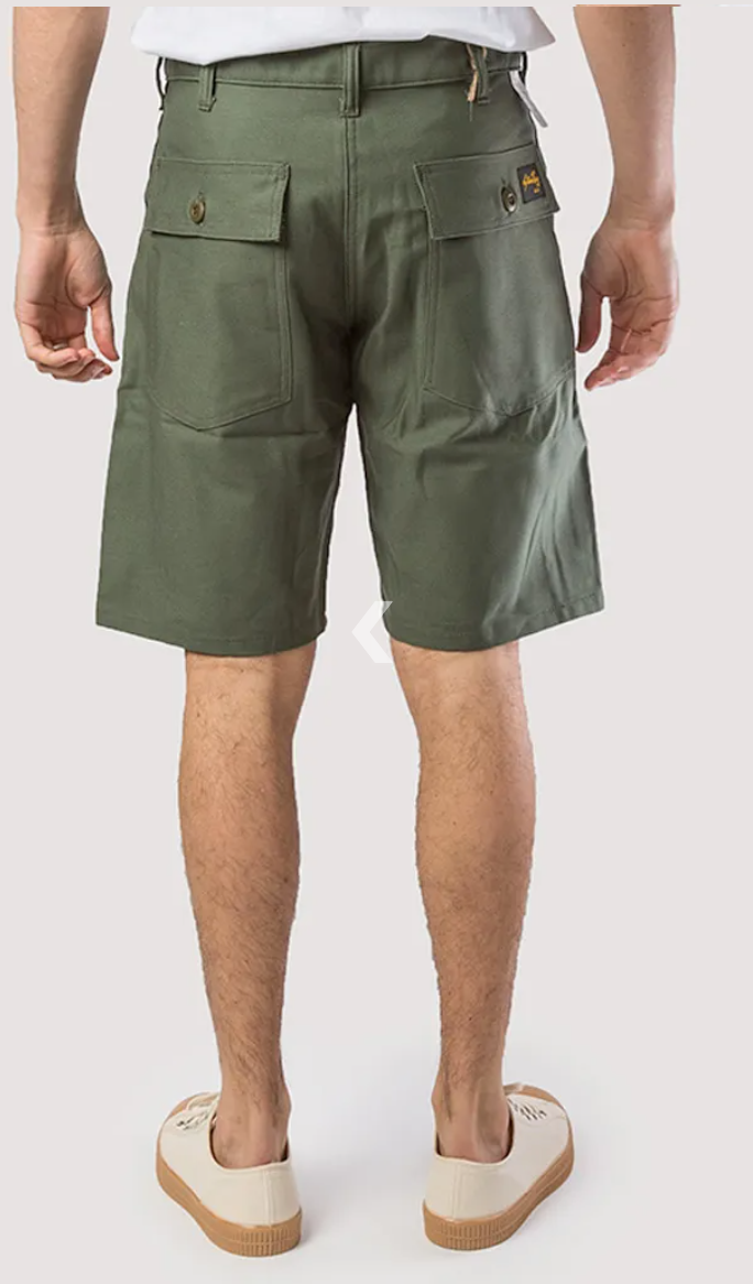 FATIGUE SHORT (OLIVE SATEEN) 5501-Goodwynn&#39;sGoodwynn&#39;s