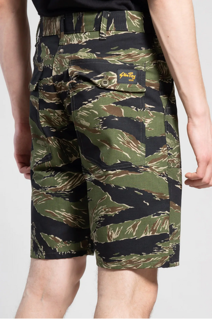 FATIGUE SHORT (GREEN TIGERSTRIPE RIPSTOP) 5579