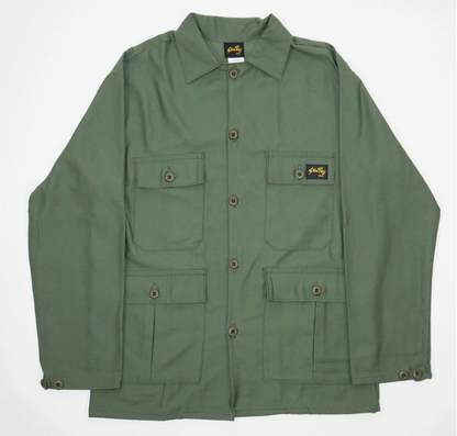 4-POCKET JACKET (OLIVE SATEEN) 1901J