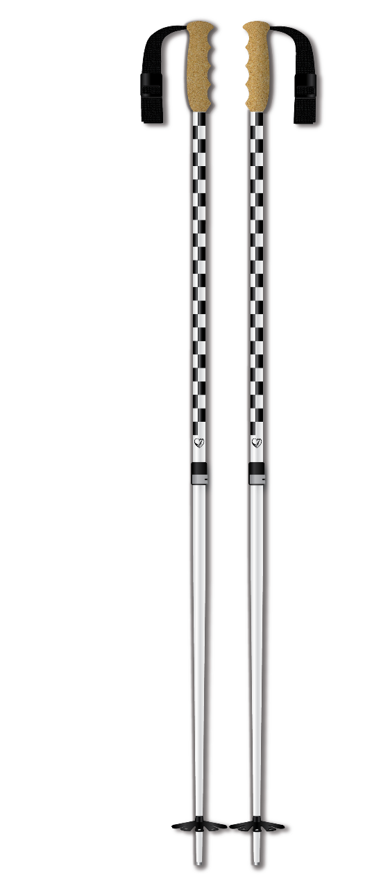 Joystick RIDGEMONT Adjustable Aluminum Ski Poles-Goodwynn&#39;sGoodwynn&#39;s