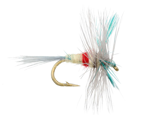 Wild Water Fly Fishing Sherry Spinner, Size 14, Qty. 6-Goodwynn's