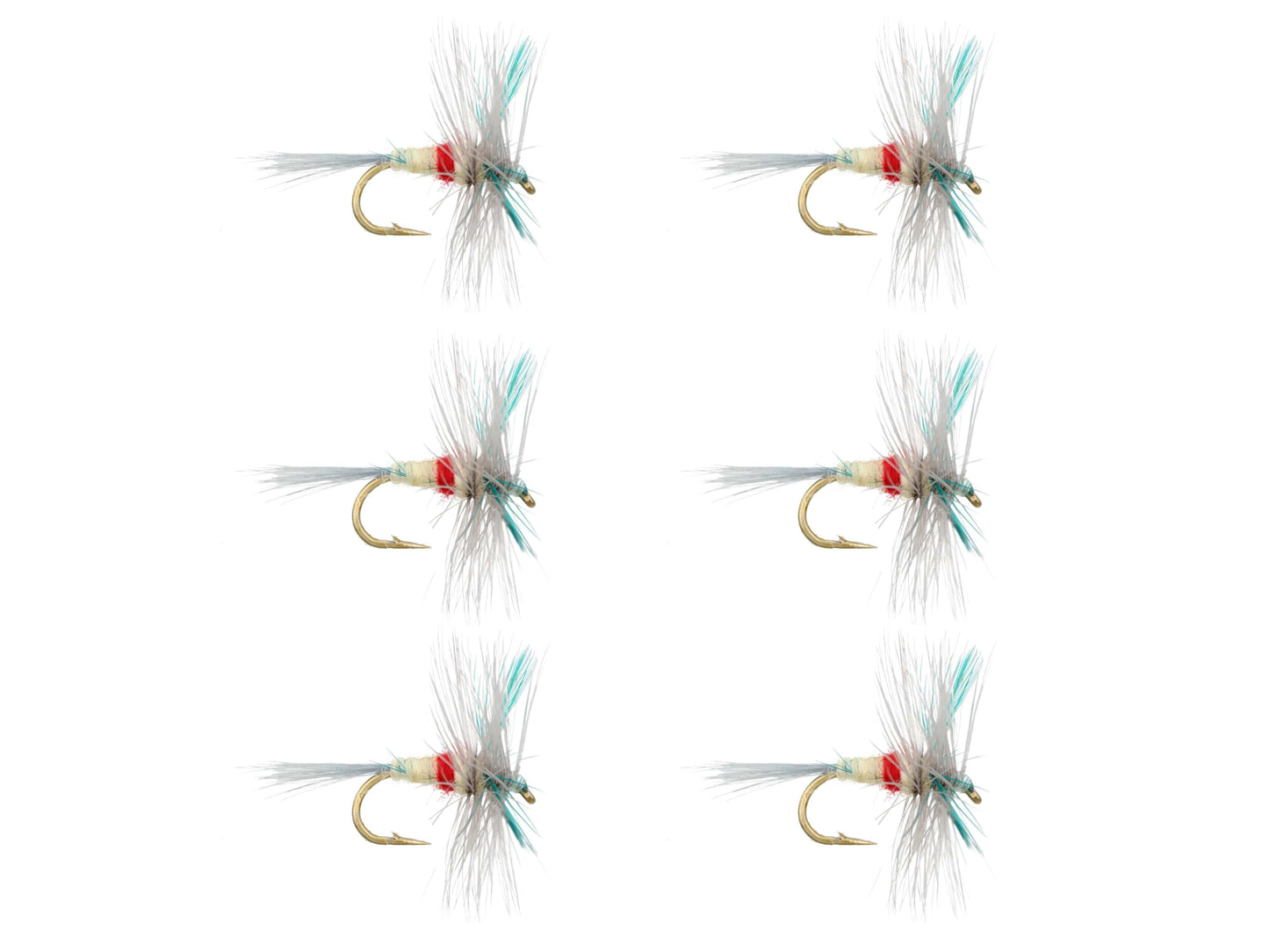 Wild Water Fly Fishing Sherry Spinner, Size 14, Qty. 6