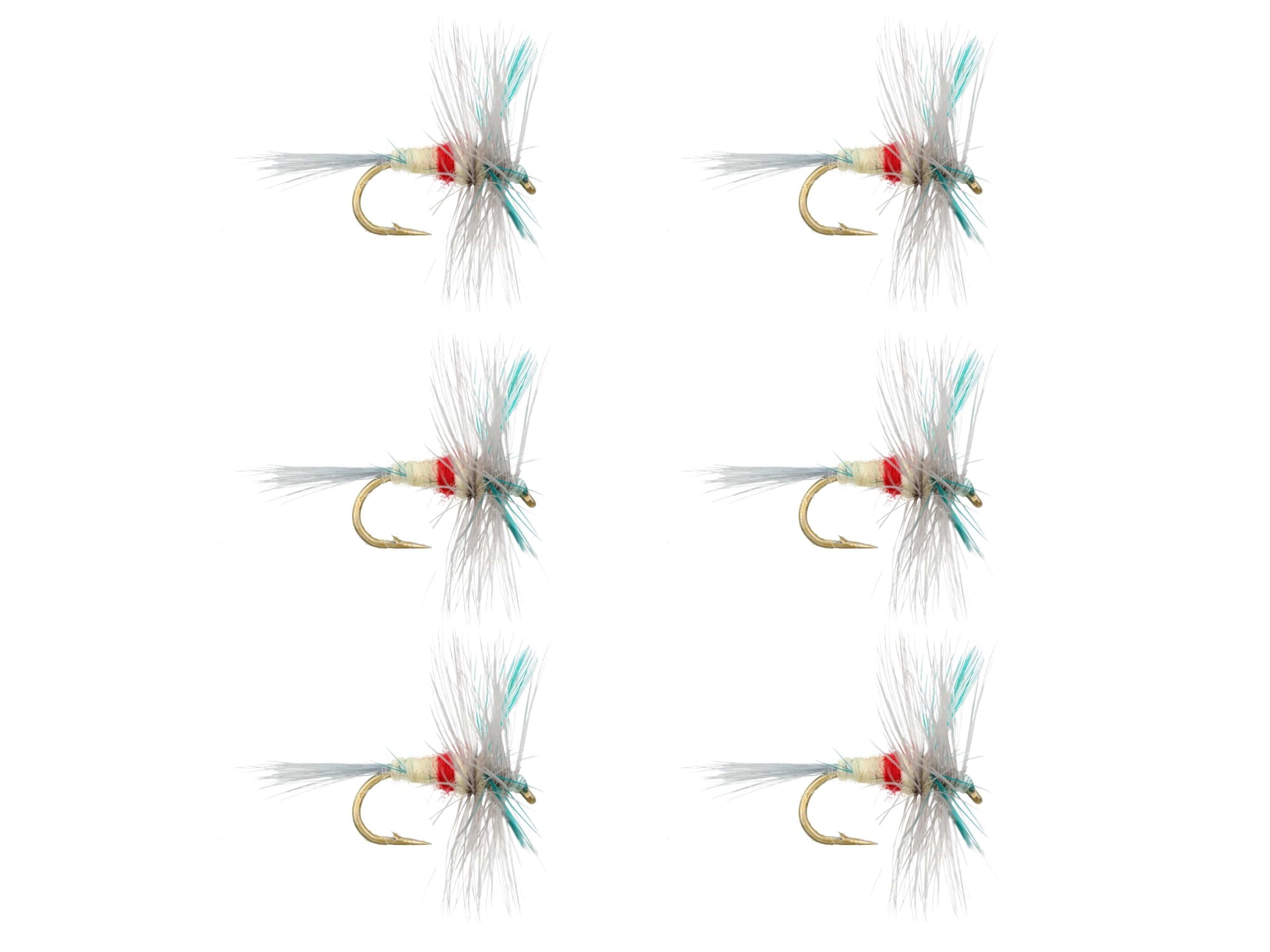 Wild Water Fly Fishing Sherry Spinner, Size 14, Qty. 6-Goodwynn&#39;sGoodwynn&#39;s