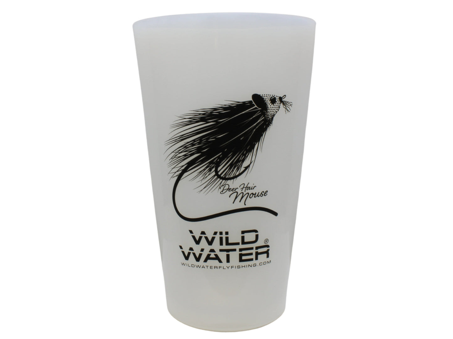 Wild Water Fly Fishing Silicone Pint Glass