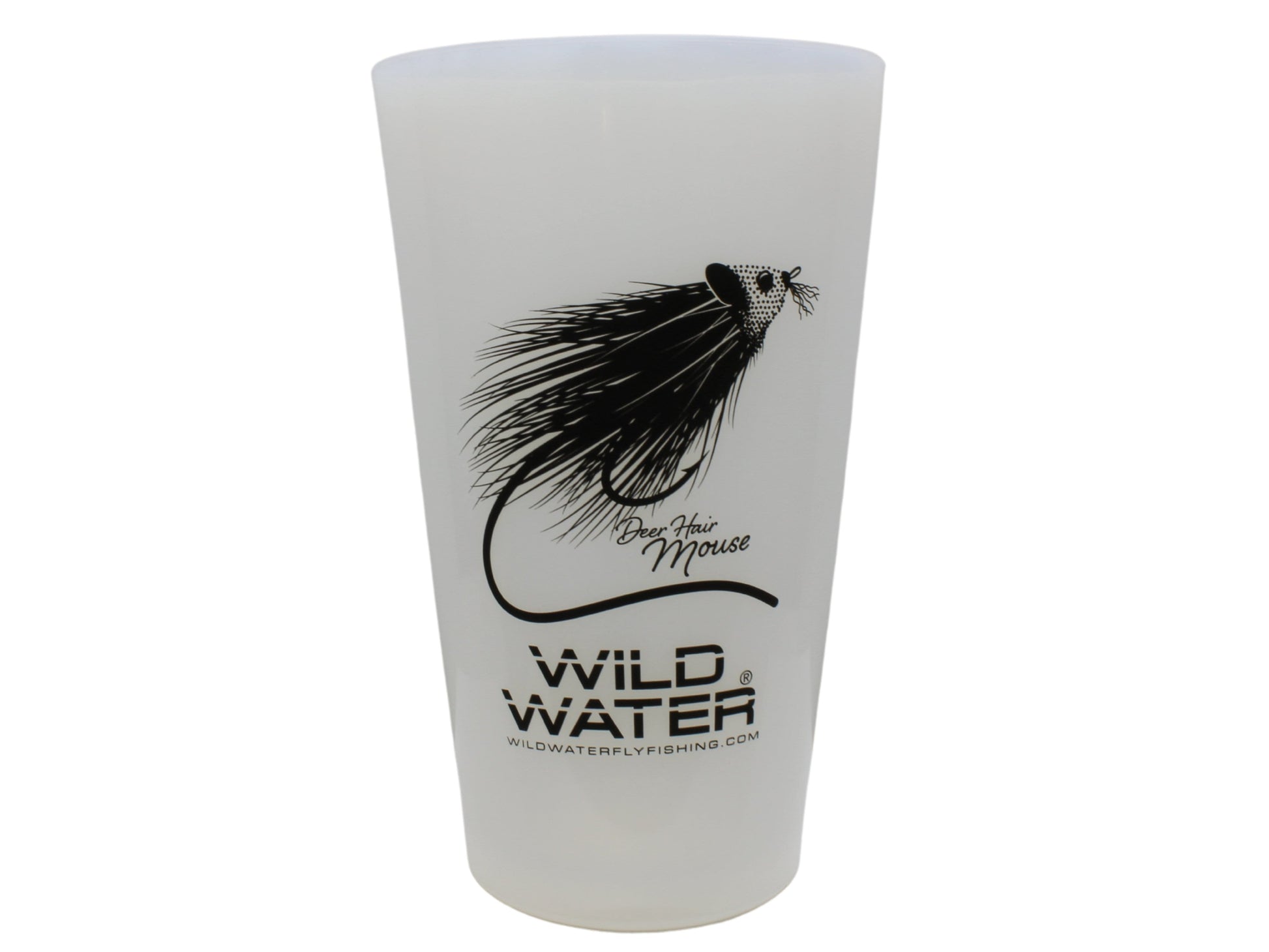 Wild Water Fly Fishing Silicone Pint Glass-Goodwynn&#39;sGoodwynn&#39;s