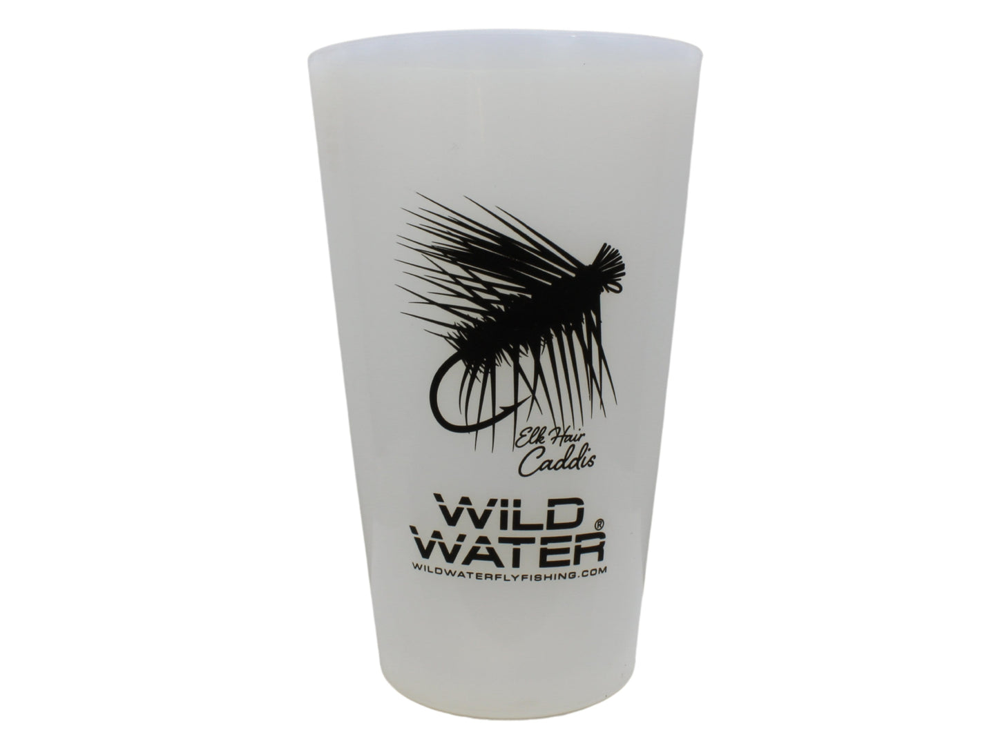 Wild Water Fly Fishing Silicone Pint Glass