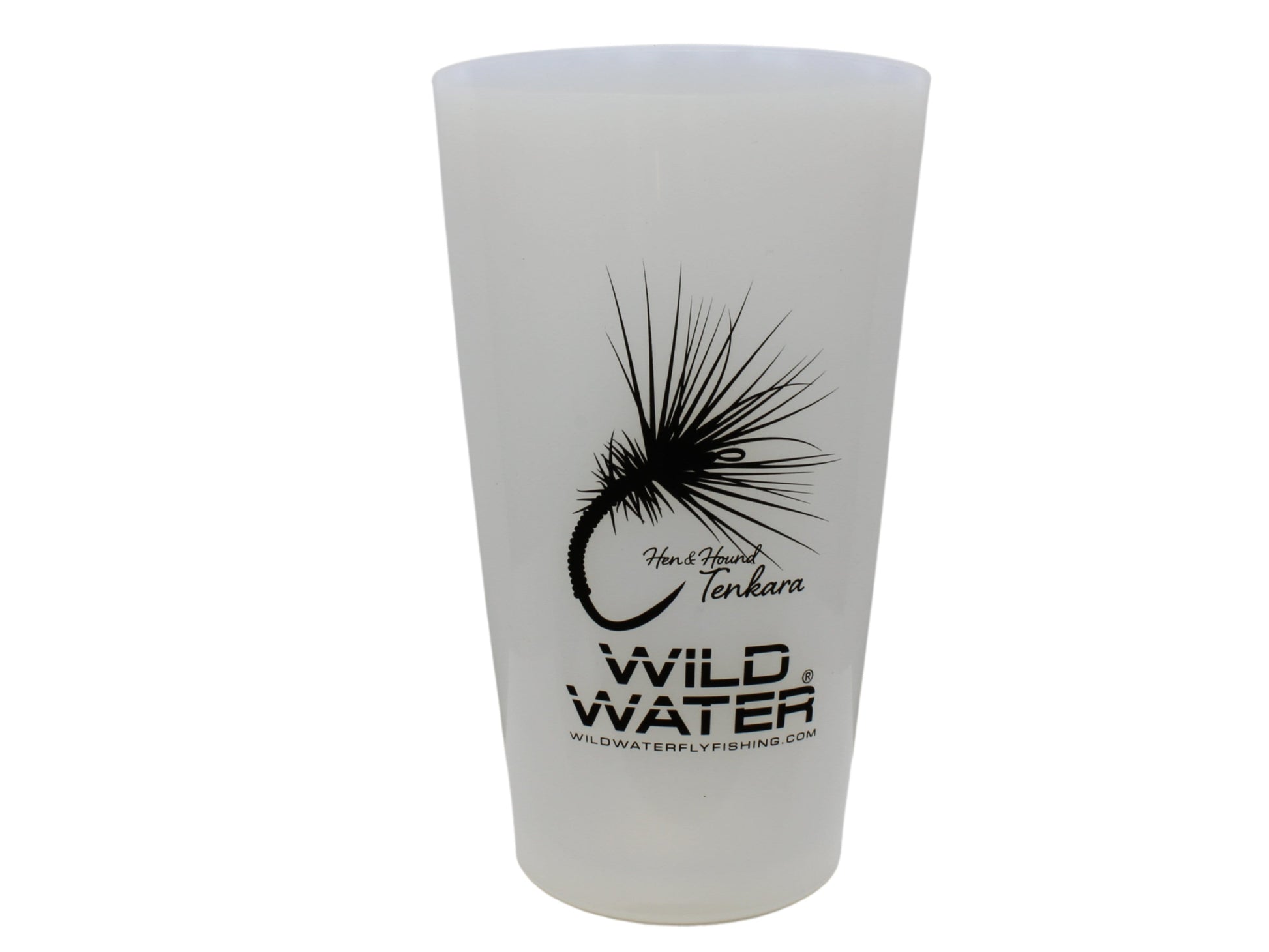 Wild Water Fly Fishing Silicone Pint Glass-Goodwynn&#39;sGoodwynn&#39;s