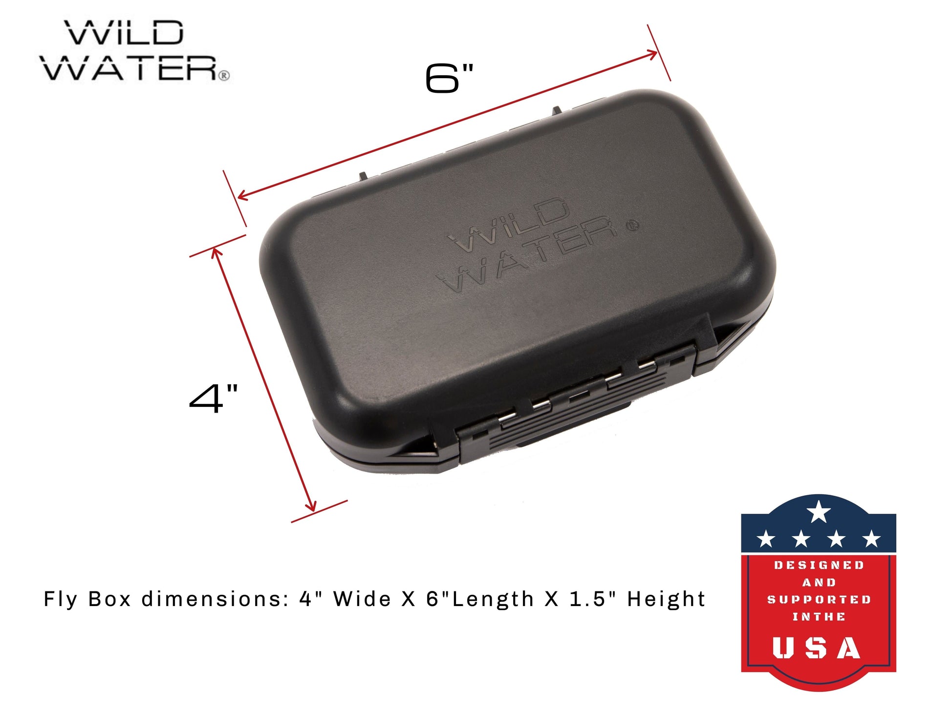 Wild Water Fly Fishing Small Foam Insert Fly Box-Goodwynn&#39;sGoodwynn&#39;s