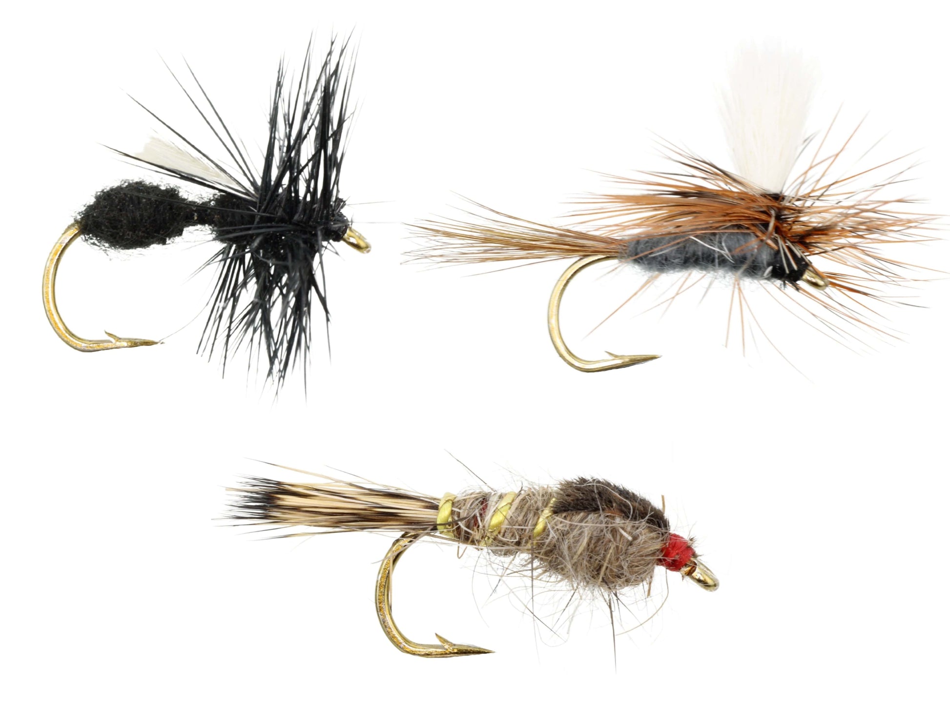 Wild Water Fly Fishing Replacement Standard Starter Package Flies-Goodwynn&#39;sGoodwynn&#39;s