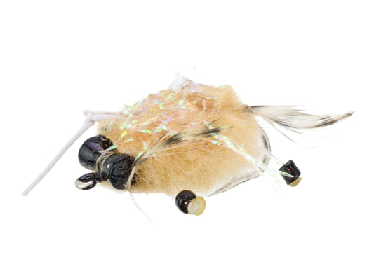 Wild Water Fly Fishing Swimming Crab, Size 4, Qty. 3-Goodwynn's