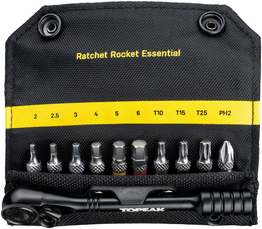 Topeak Ratchet Rocket Essential Tool Kit - with 10 Bits