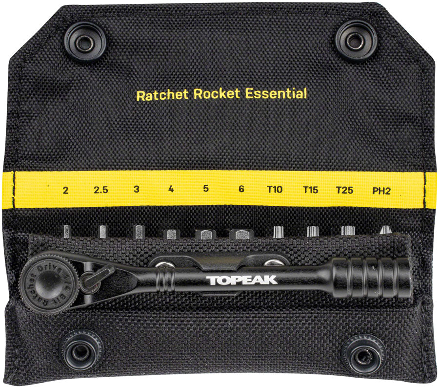 Topeak Ratchet Rocket Essential Tool Kit - with 10 Bits-Goodwynn&#39;sGoodwynn&#39;s