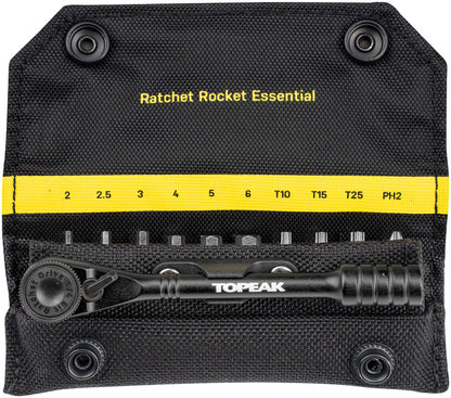 Topeak Ratchet Rocket Essential Tool Kit - with 10 Bits