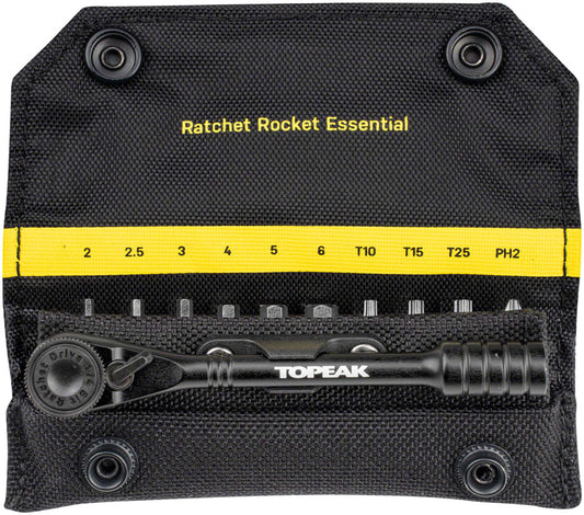 Topeak Ratchet Rocket Essential Tool Kit - with 10 Bits-Goodwynn's