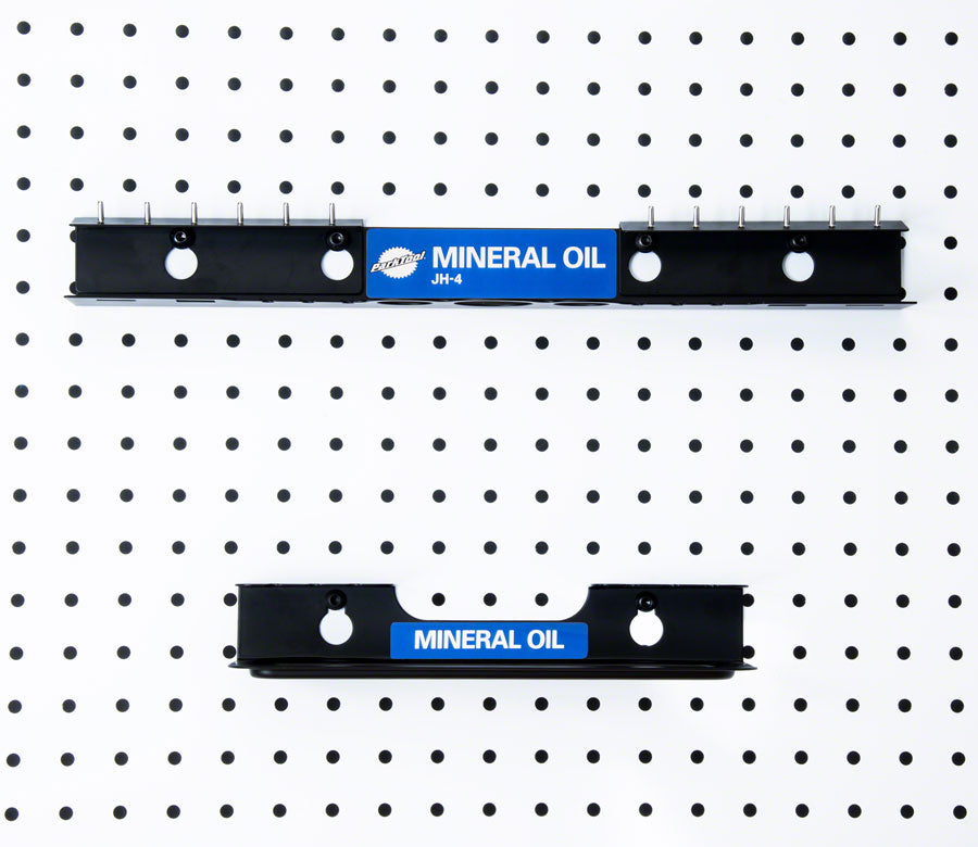 ParkTool JH-4 Wall-Mounted Bleed Kit Organizer