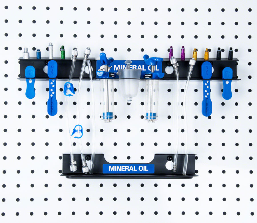 ParkTool JH-4 Wall-Mounted Bleed Kit Organizer