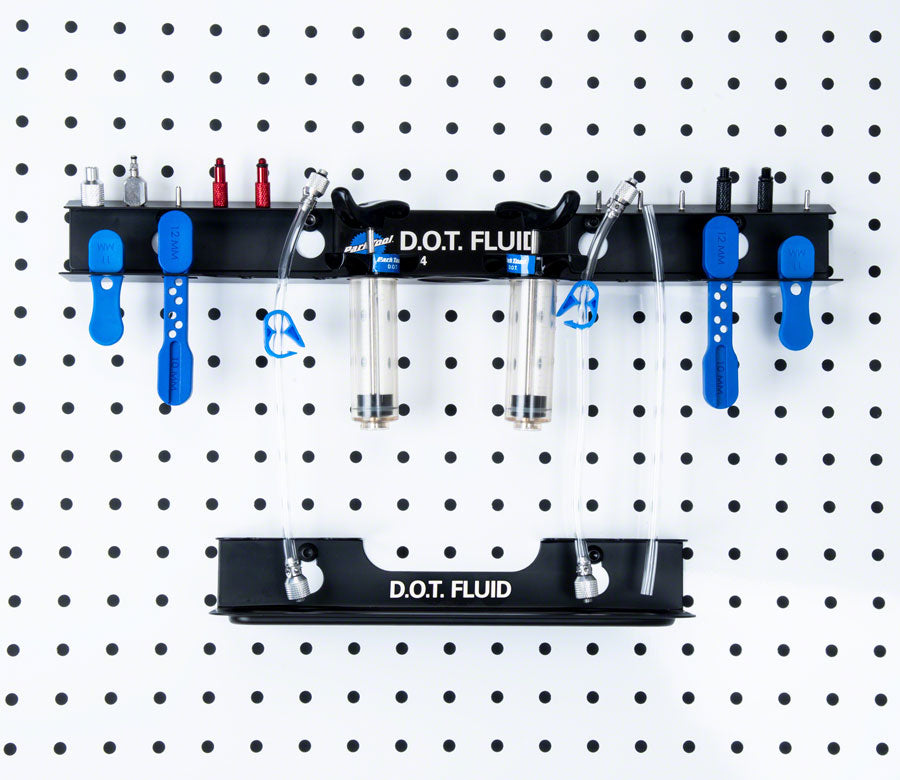 ParkTool JH-4 Wall-Mounted Bleed Kit Organizer-Goodwynn&#39;sGoodwynn&#39;s