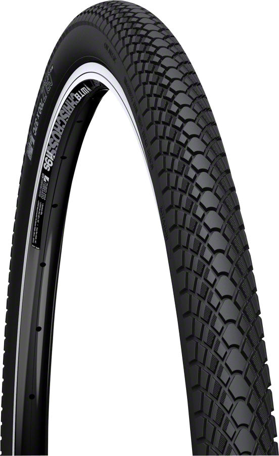 WTB Cruz TCS Light Fast Rolling Tire 700 x 37 Folding Bead Black-Goodwynn&#39;sGoodwynn&#39;s