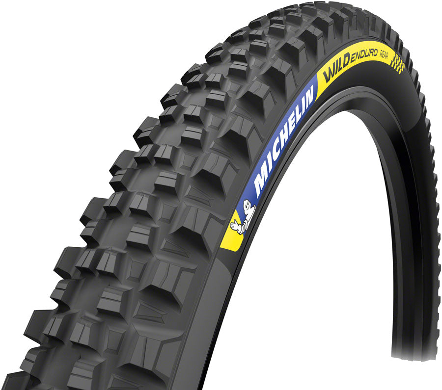 Michelin Wild Enduro Racing Line Tire - 29 x 2.4 Tubeless Folding Black Rear-Goodwynn&#39;sGoodwynn&#39;s