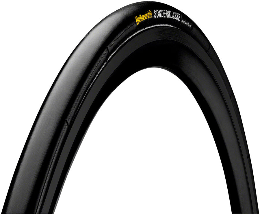 Continental Sonderklasse II Tire - 700 x 23 Tubular Folding Black BlackChili