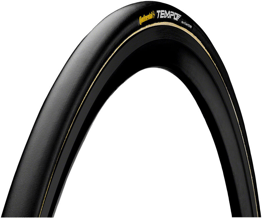 Continental Tempo II Tire - 700 x 22 Tubular Folding Black BlackChili-Goodwynn&#39;sGoodwynn&#39;s