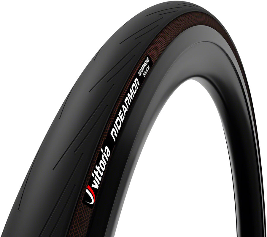 Vittoria Ride Armor Tire - 700 x 34 Tubeless Folding BLK Graphene + Silica G2.0-Goodwynn&#39;sGoodwynn&#39;s